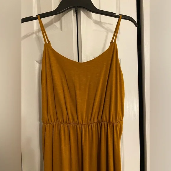 Old Navy Tan Spaghetti Strap Sundress - Picture 4 of 7